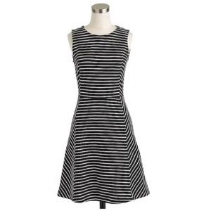 J. Crew Striped Dress
